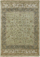 Vina Traditional Brown Area Rug