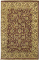Vinemont Traditional Brown Area Rug