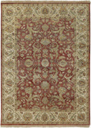 Vinemont Traditional Brown Area Rug