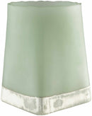 Timbo Teal Glass Decorative Accent - Clearance