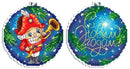 Time to Celebrate P-494 / SR-494 Plastic Canvas Counted Cross Stitch Kit