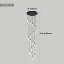 Tinara Staircase Chandelier