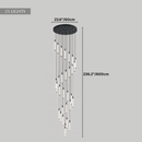 Tinara Staircase Chandelier