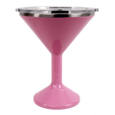 TINI® 13OZ Martini Glass, Temperature Insulated Tumbler for Every Outdoor, Picnic, Poolside, Beach & Patio Party
