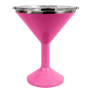 TINI® 13OZ Martini Glass, Temperature Insulated Tumbler for Every Outdoor, Picnic, Poolside, Beach & Patio Party