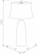 Tinoto Glass Table Lamp