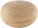 Tintern Jute Knitted Pouf