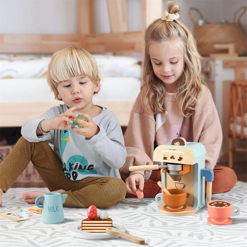 Kids play coffee maker hotsell