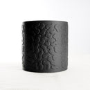 Tiny Squiggle Cheetah Planter Pot, With Drainage & Drip Tray