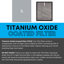 Mountainaire Air Purifier | MA4000 | Includes HEPA Filter | Powerful Home Purifier | Effective Variety of Settings | Removes Indoor Odors | Shipping Included