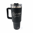TIPSY MAGNOLIA BLACK 40oz BIG BETTY