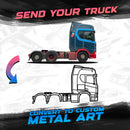 Your Personalized Truck Metal Wall Art - NC1118