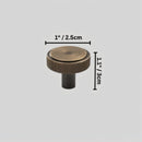 Tirare Round Handle