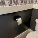 Toilet Paper Holder with Shelf