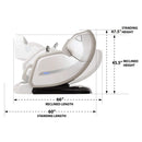 Titan 4D Advent Zero Gravity Massage Chair With Voice Control (SAK58762)