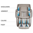 Titan Grande XL 3D Zero Gravity Massage Chair With Voice Control (SAK47031)