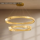 Tiwa 2-Tier Chandelier