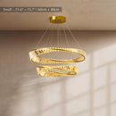 Tiwa 2-Tier Chandelier