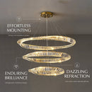 Tiwa 3-Tier Chandelier