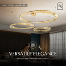 Tiwa 3-Tier Chandelier