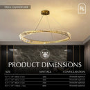 Tiwa Chandelier