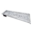 White Alligator 24-in Cast Aluminum Downspout Gutter Splash Block