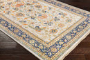 St Ives Traditional Burnt Orange Area Rug