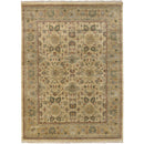 Warrior Traditional Beige Area Rug