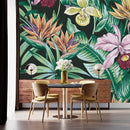 Tropical Flowers and Plants Wallpaper