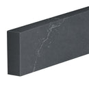 James Martin 72" Backsplash, Charcoal Soapstone