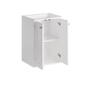 James Martin Chianti 20" Floating Single Bathroom Vanity, Glossy White
