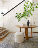 Rossi Brown Ottoman