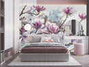 Fashionable Magnolia Wallpaper