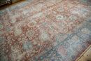 11x14 Vintage Distressed Tabriz Carpet