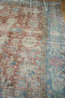 11x14 Vintage Distressed Tabriz Carpet