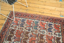4x4.5 Antique Afshar Square Rug