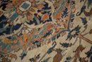 4x5.5 Antique Haji Jalili Tabriz Rug