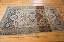 4x5.5 Antique Haji Jalili Tabriz Rug