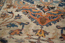 4x5.5 Antique Haji Jalili Tabriz Rug