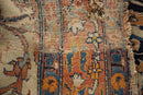 4x5.5 Antique Haji Jalili Tabriz Rug