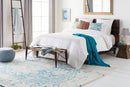 Krispl Teal Throw