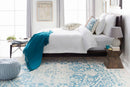 Krispl Teal Throw