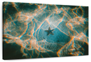 Sandy Underwater Starfish Wall Art