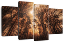 Forest Fire Wall Art