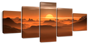 Gorgeous View Of Sunset Wall Art