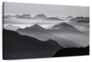 Andes Mountains In Mist Wall Art