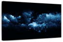 Starry Nighttime Sky Wall Art