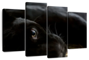Comfortable Black Panther Wall Art