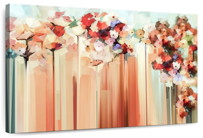 Floral Abstract Wall Art