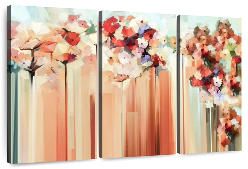 Floral Abstract Wall Art